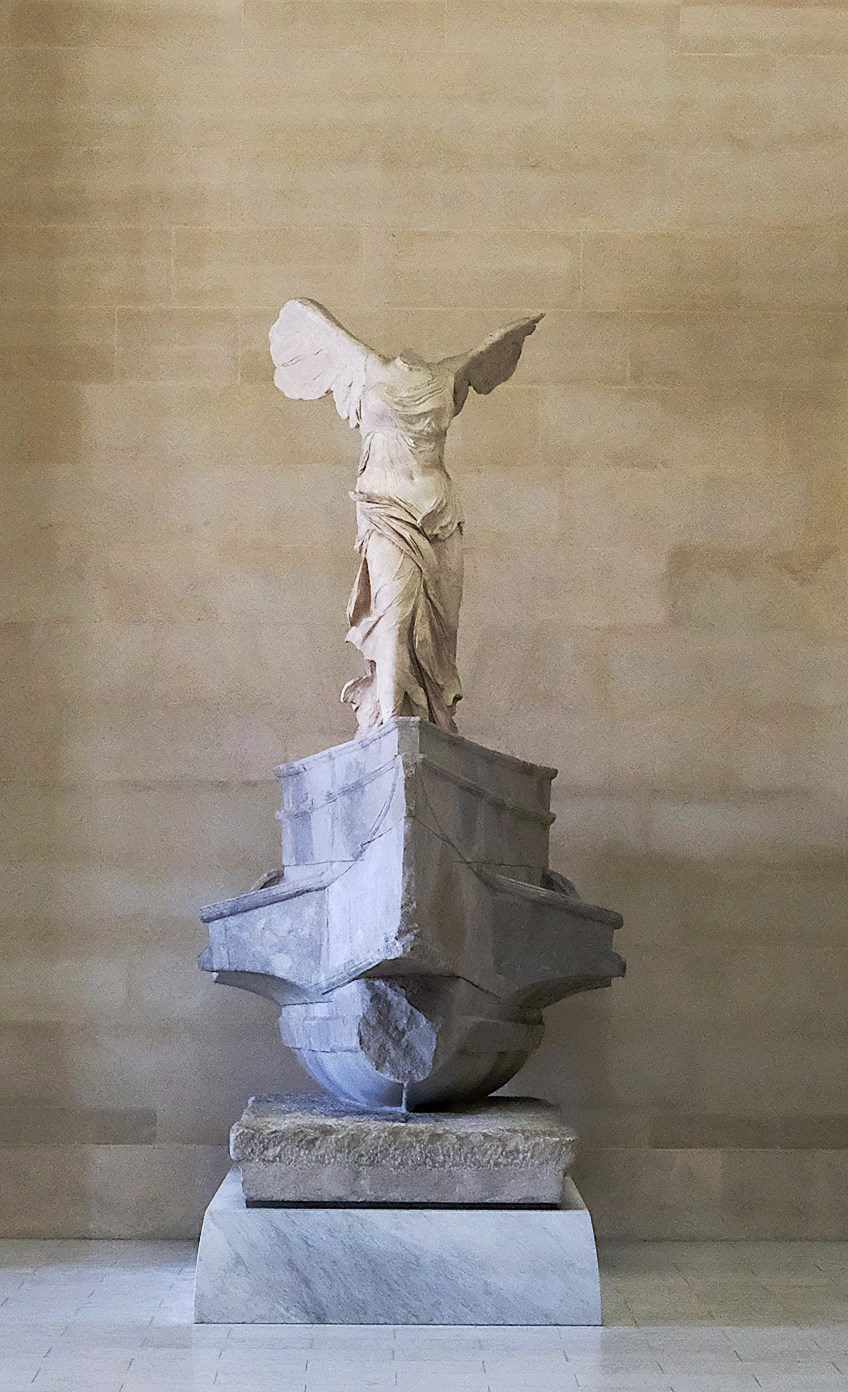 Nike of Samothrace at the Louvre