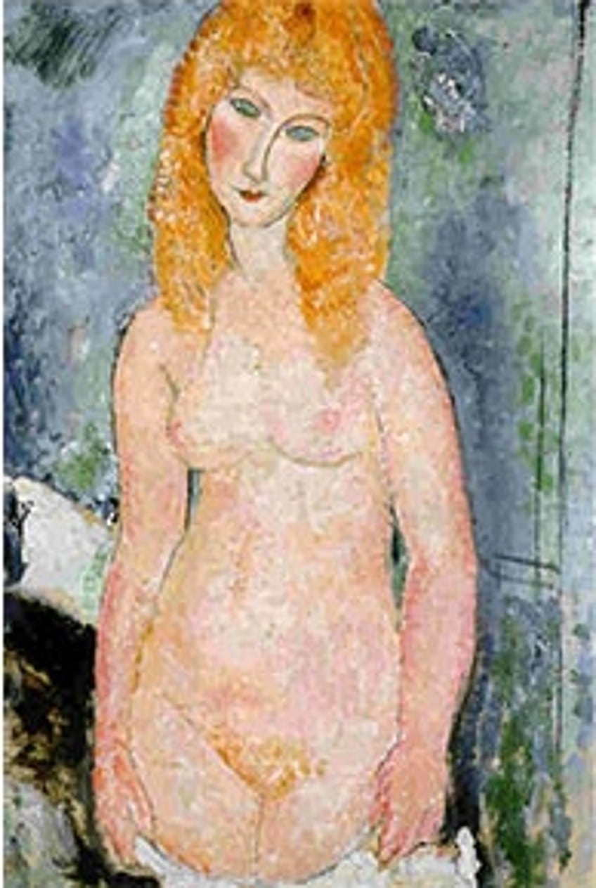 Nude Modigliani Paintings