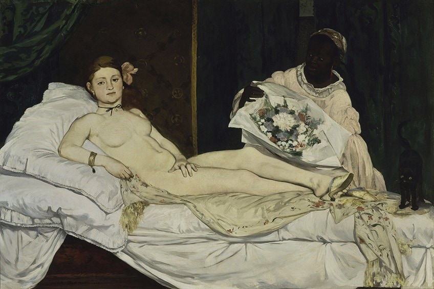 Olympia Manet