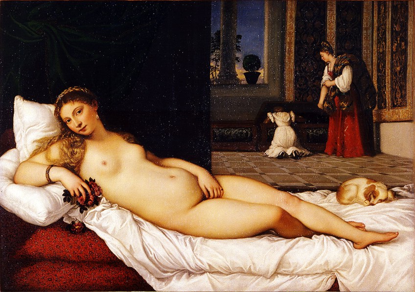 Olympia Painting vs Venus Painting