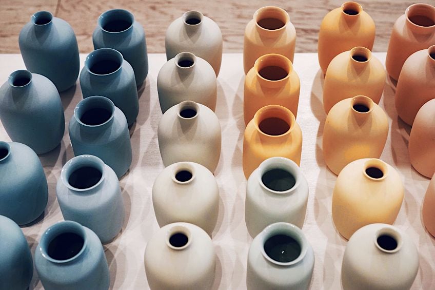 Painting Ceramics Glaze
