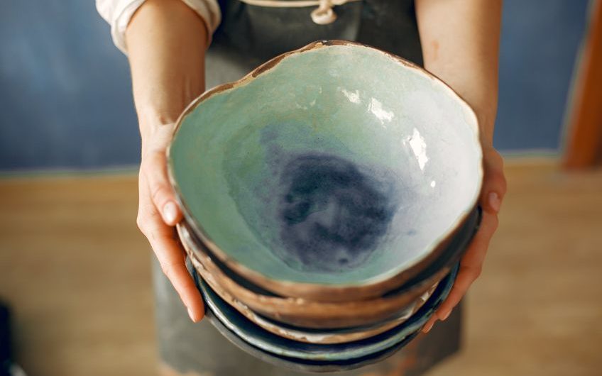 How to Paint Unglazed Ceramic 