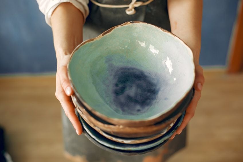 Paint Your Own Pottery, Clayart