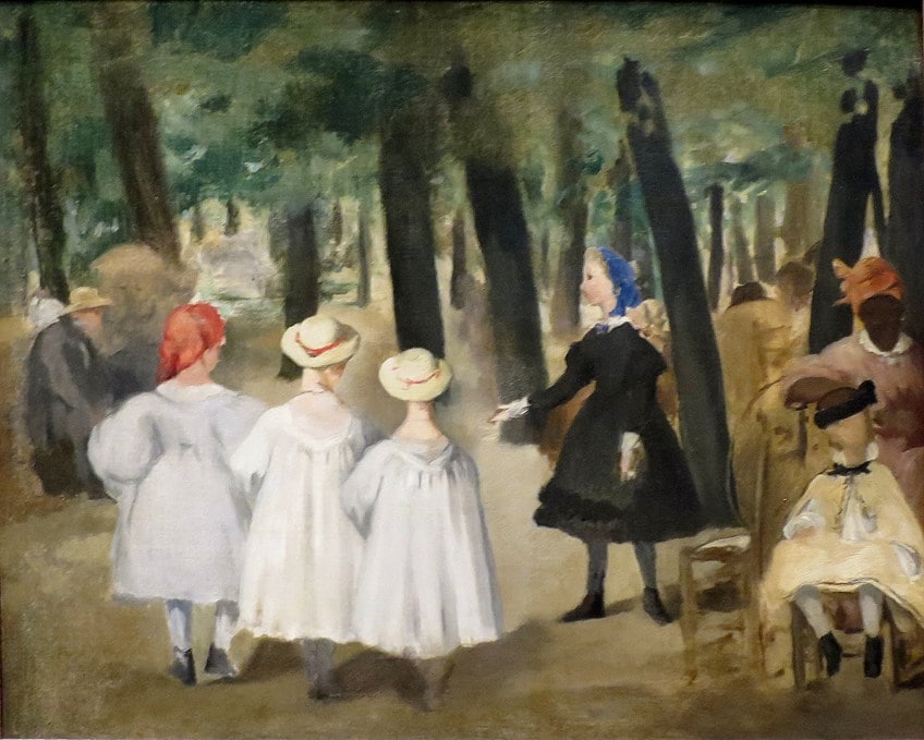 Painting by Édouard Manet