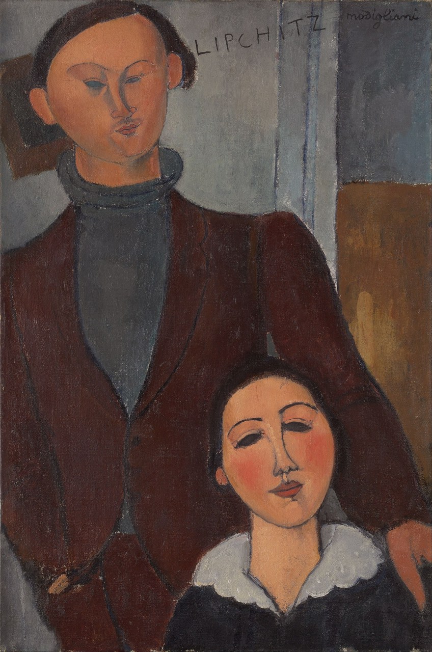 Paintings by Amadeo Modigliani