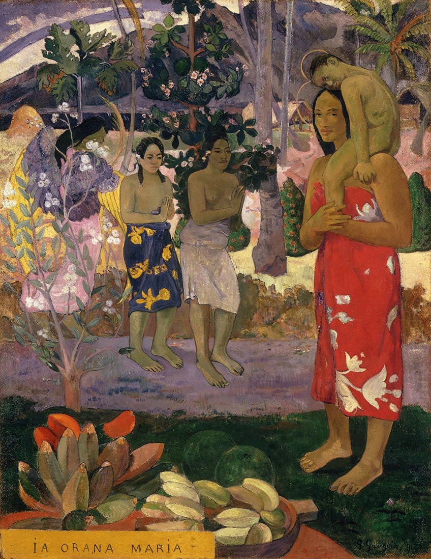 Paul Gauguin Art