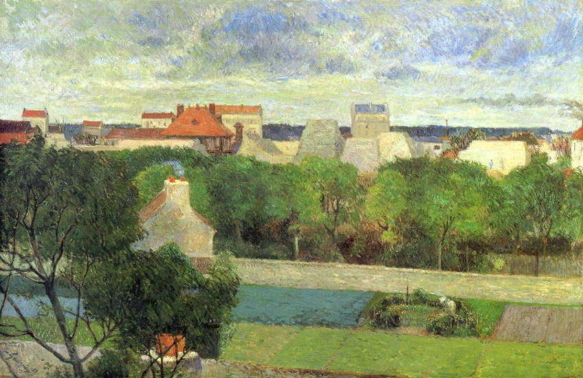 Paul Gauguin Landscape