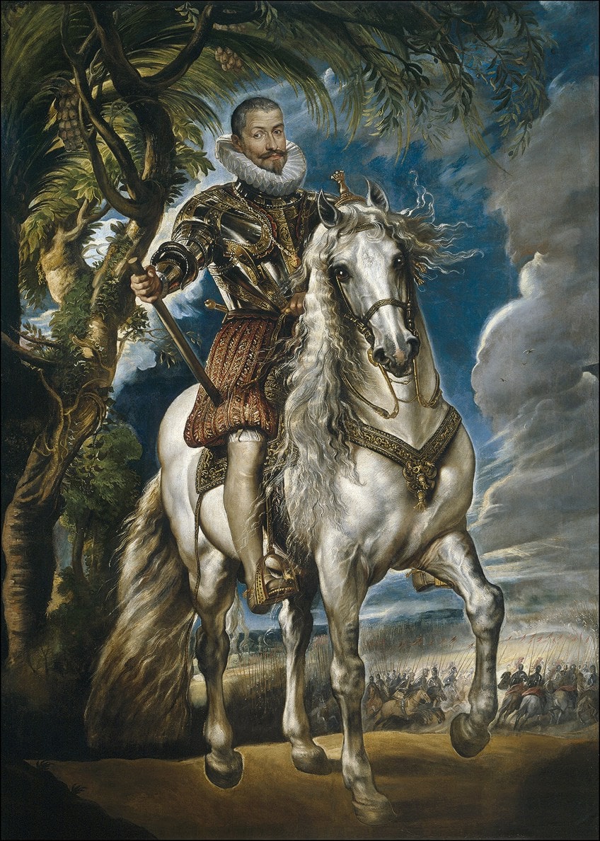 Peter Paul Rubens Artworks and Portraits