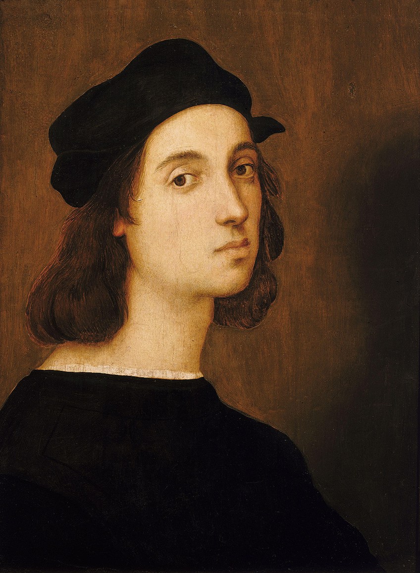 Raphael Portrait of Himself