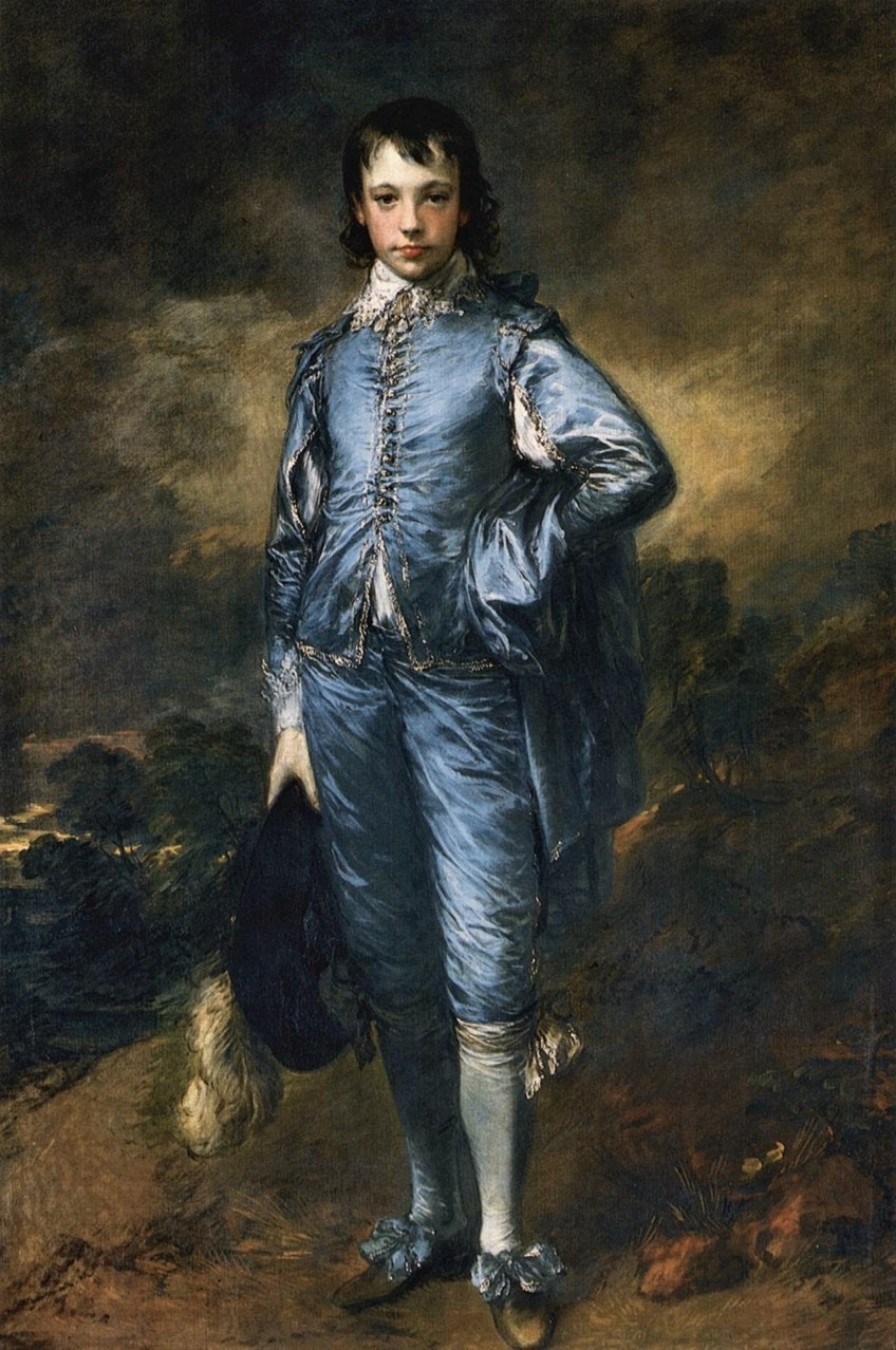 Rococo Style Portrait