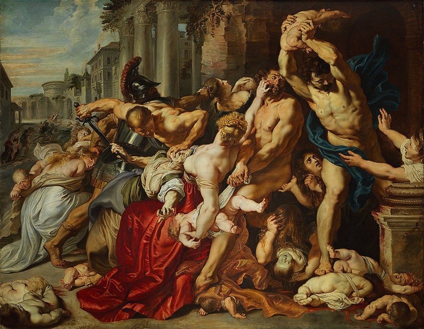 Scary Peter Paul Rubens Paintings