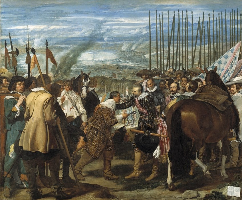 Spanish Painter Velázquez Paintings