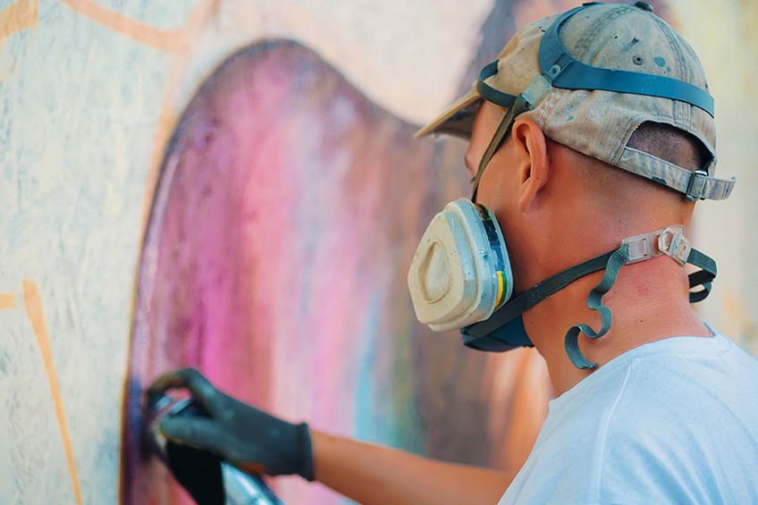 Spray Paint Art - Exploring Exciting Spray Paint Art Techniques
