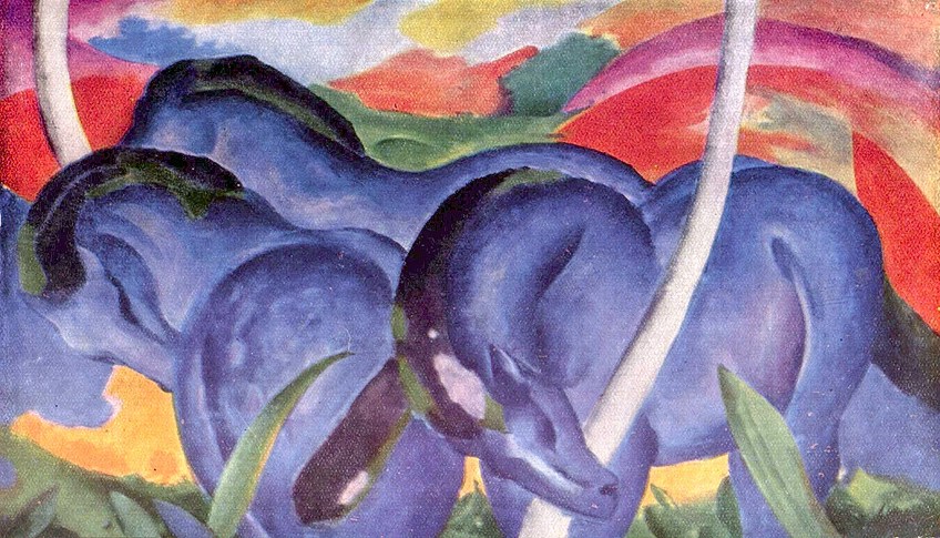 Styles Inspired by Franz Marc