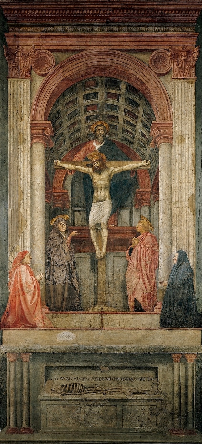 The Holy Trinity Masaccio