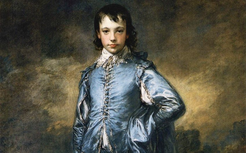 Thomas Gainsborough Blue Boy Painting