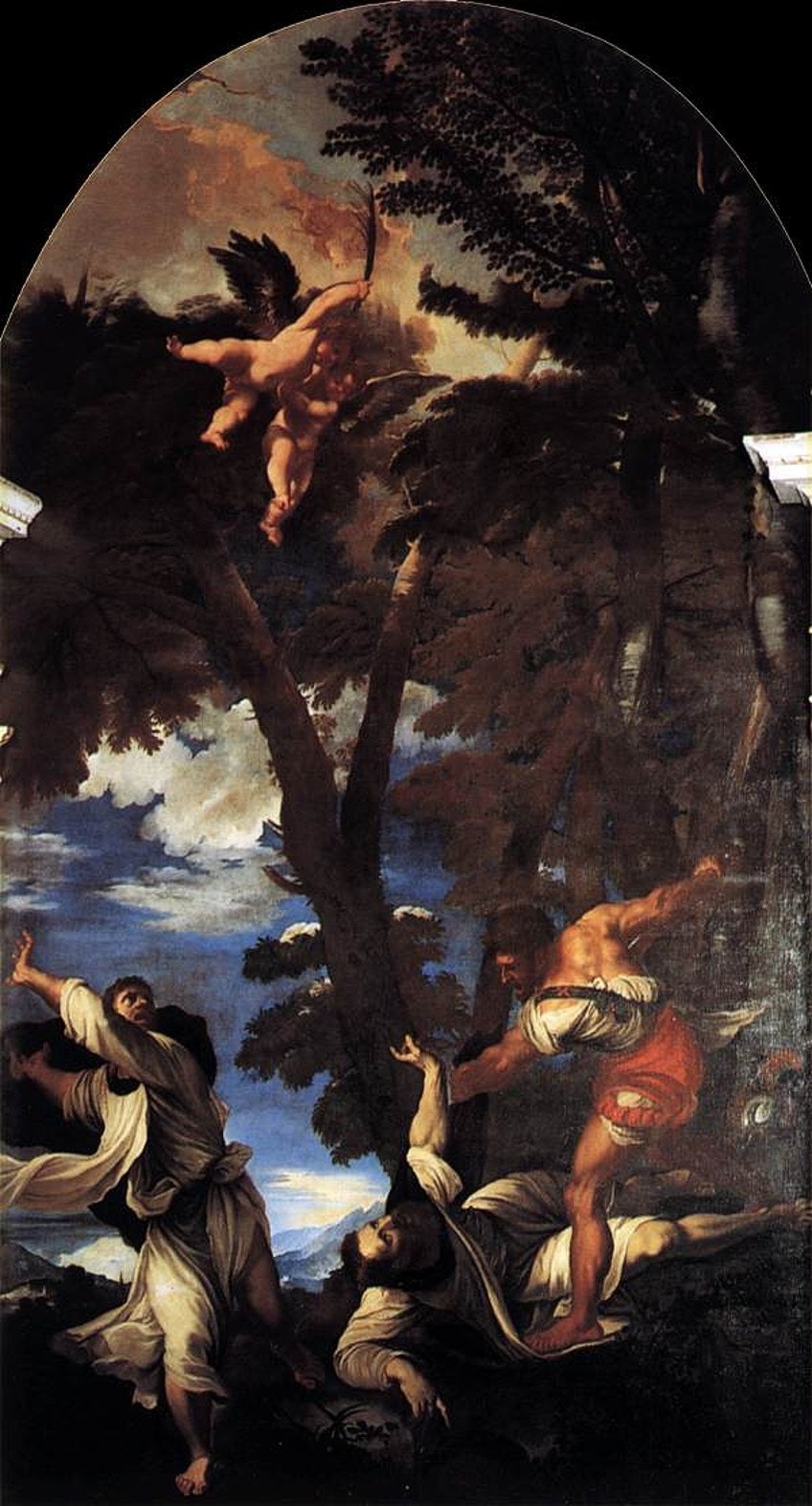 Titian Artist Painting