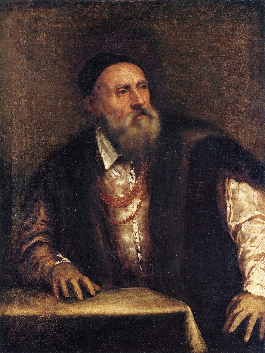 Titian Artist Portrait