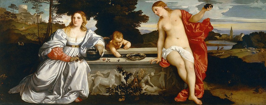 Titian Tiziano Vecellio Art