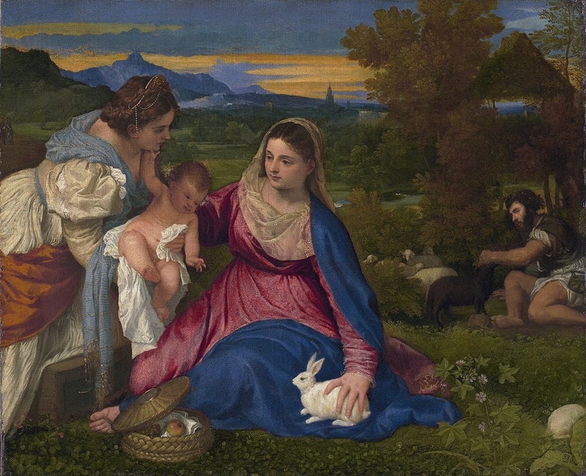 Titian Tiziano Vecellio Artworks