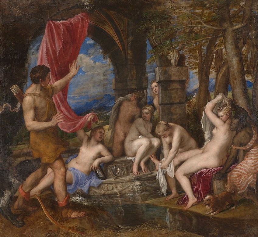 Titian Tiziano Vecellio Painting