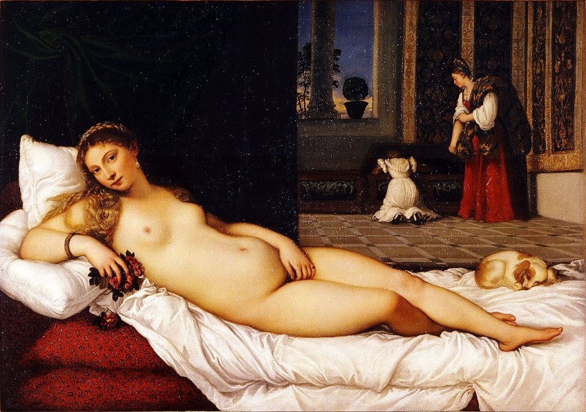 Titian Venus of Urbino