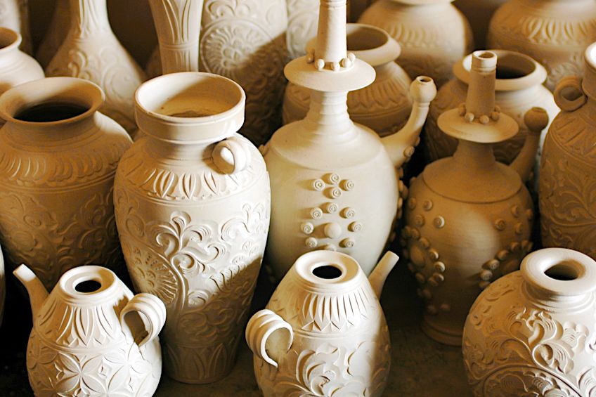 Unpainted Ceramics