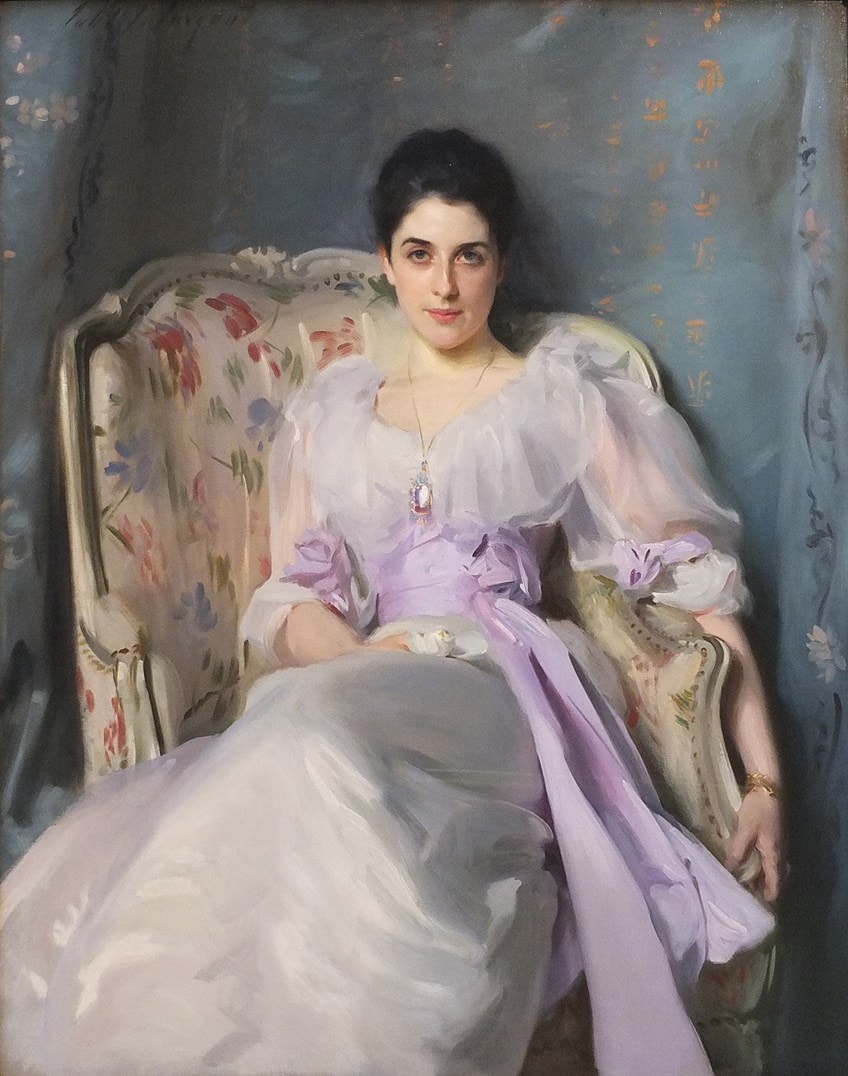 Victorian Art Portrait