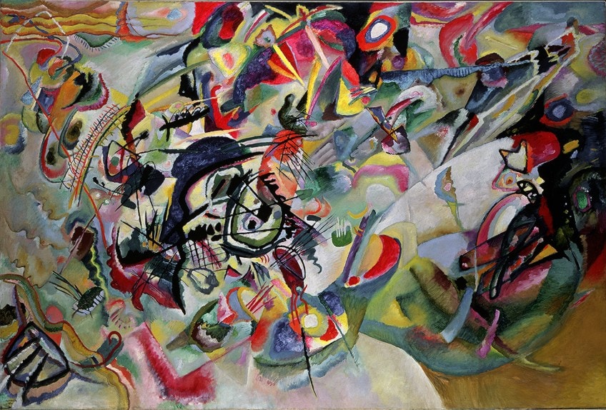 Wassily Kandinsky Artworks