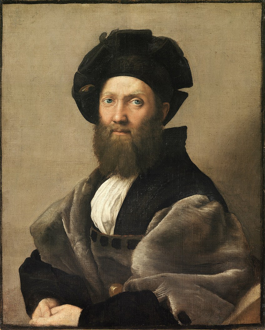 Well-Known Raphael Portrait