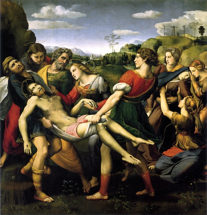 What Did Raphael Paint