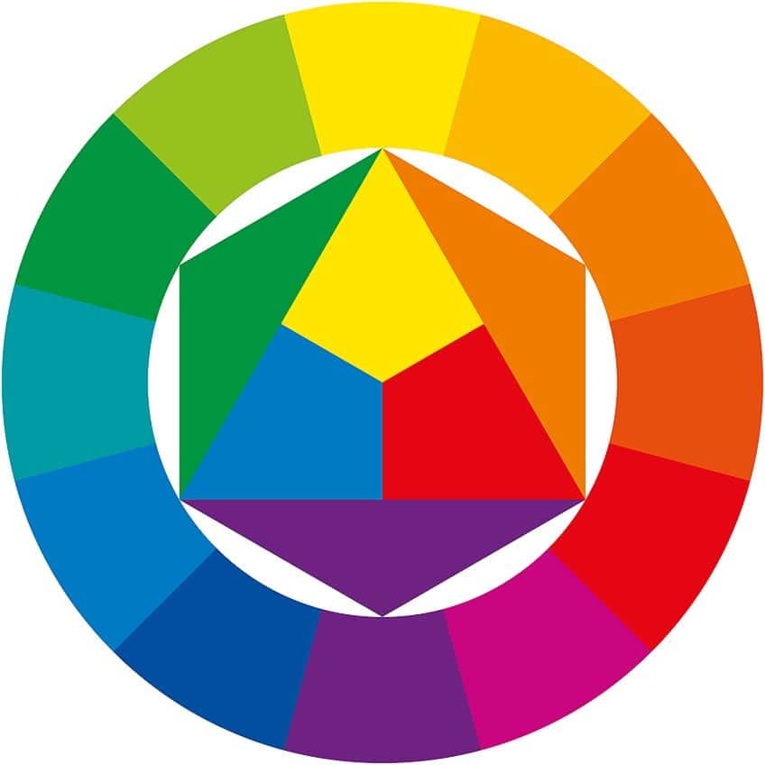 Color wheel - color theory and calculator