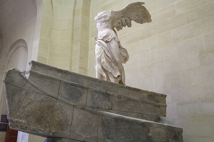 Winged Victory Boat