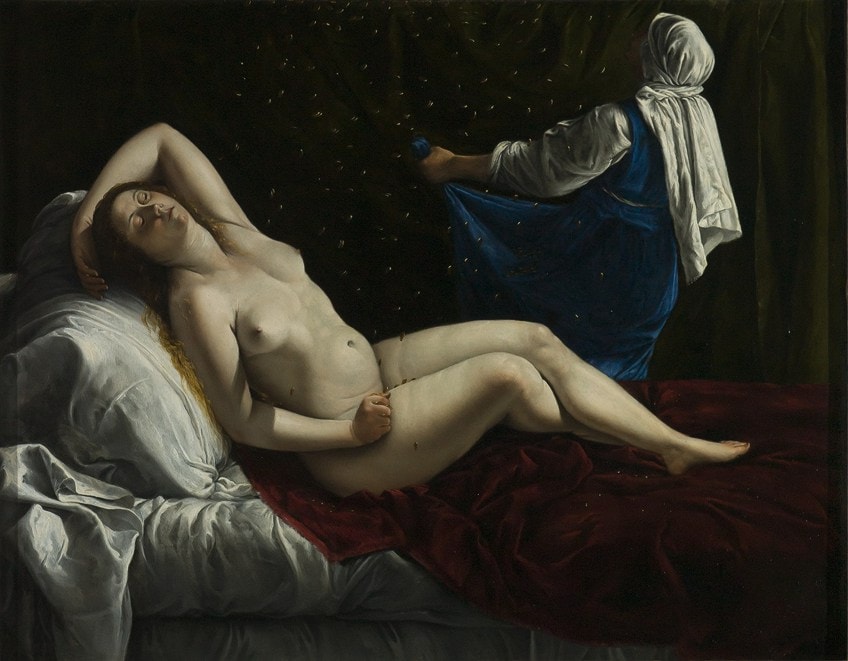Works by Female Italian Painters