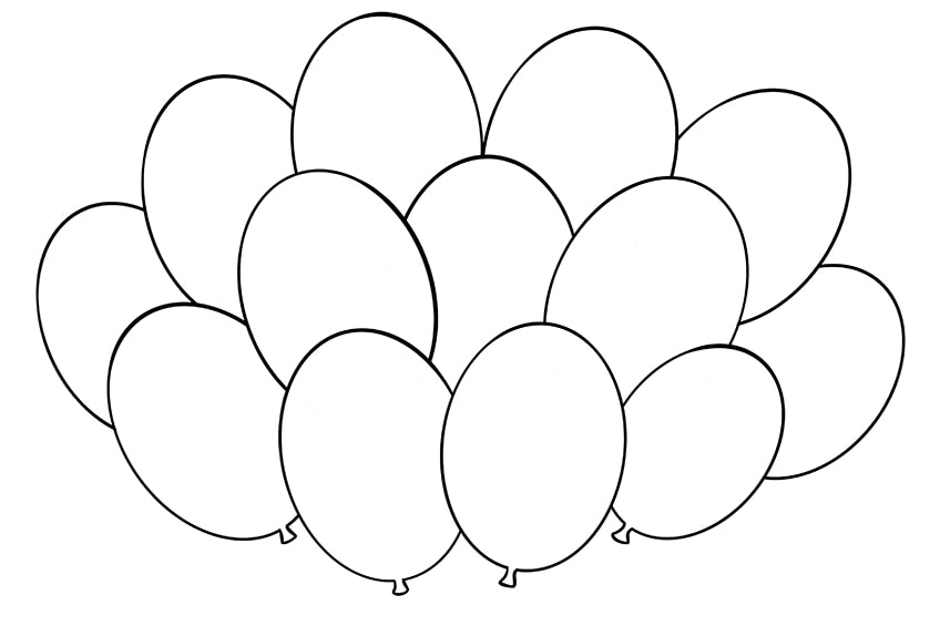 balloon drawing 10