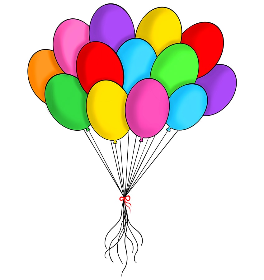 balloon drawing 14