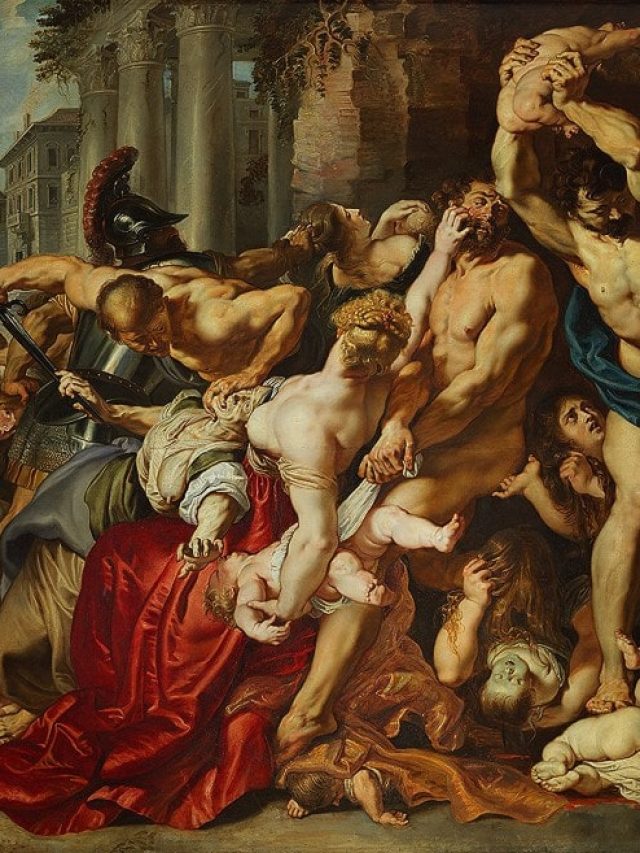 Scary Peter Paul Rubens Paintings