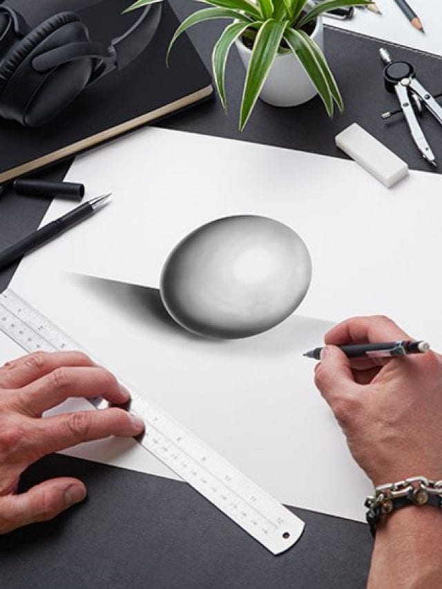 how to draw a sphere