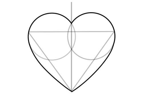 How to Draw a Heart - Easy Love Token Drawing Tutorial