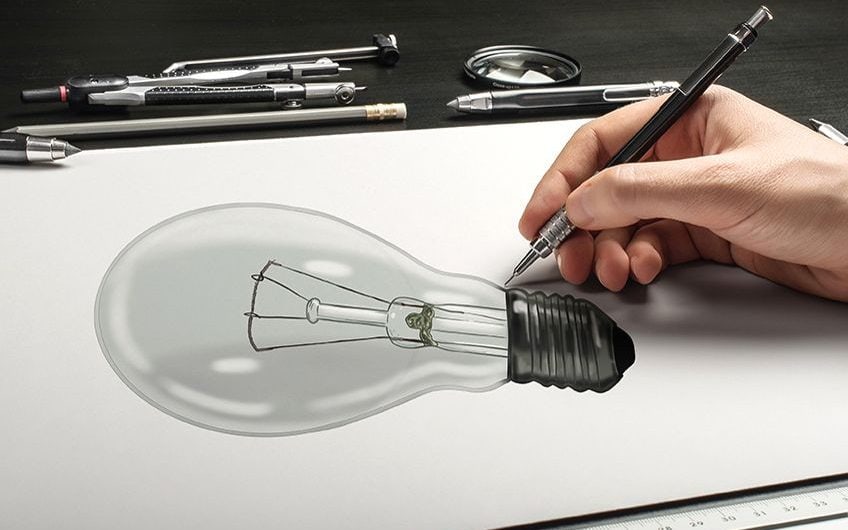 Light bulb drawing Vectors & Illustrations for Free Download | Freepik