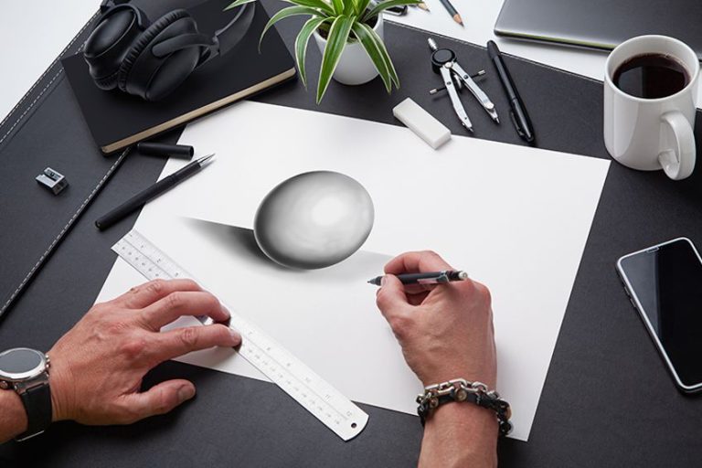 How to Draw a Sphere – An Easy-to-Follow Sphere Drawing Tutorial