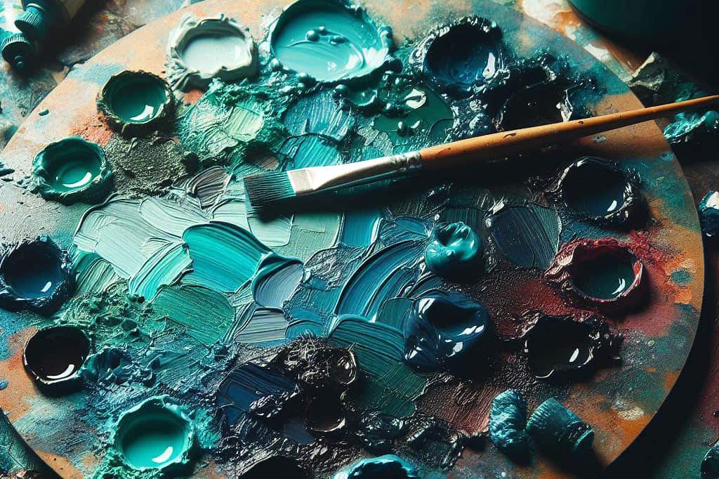 how to make teal color