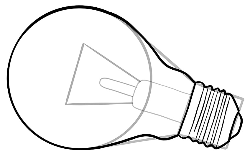 light bulb drawing 08