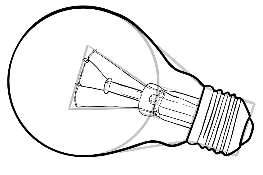 light bulb drawing 09