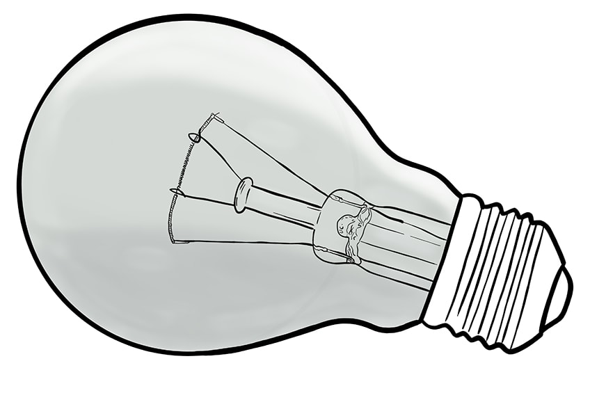 light bulb drawing 11