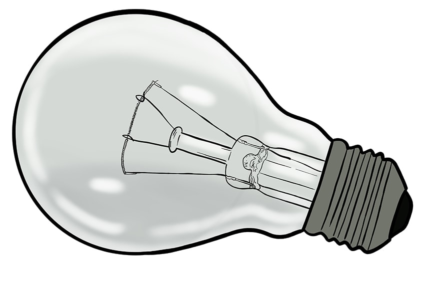 light bulb drawing 13