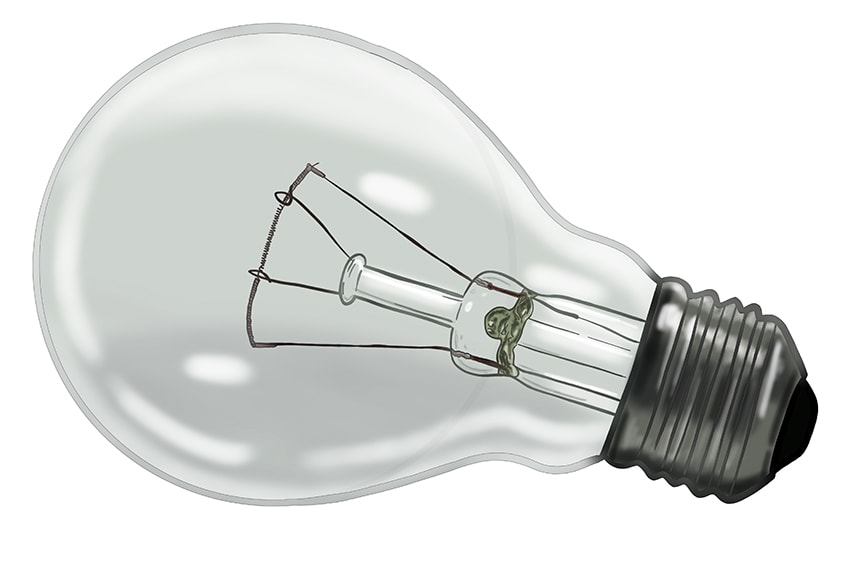 light bulb drawing 17
