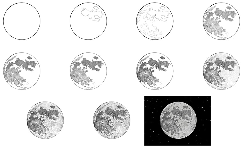 Johnson Viser1983   Moon Sketch 