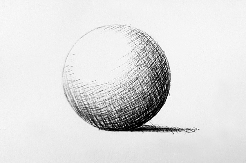 pencil shading drawing 05