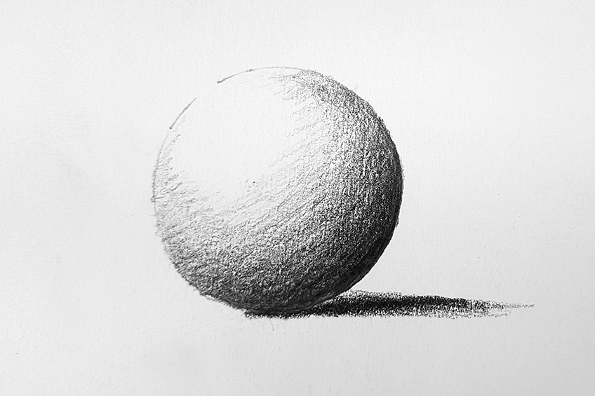pencil shading drawing 11